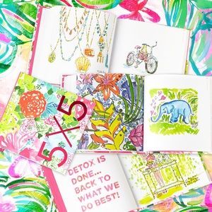 Lilly Pulitzer 5x5 Book - Volume 1